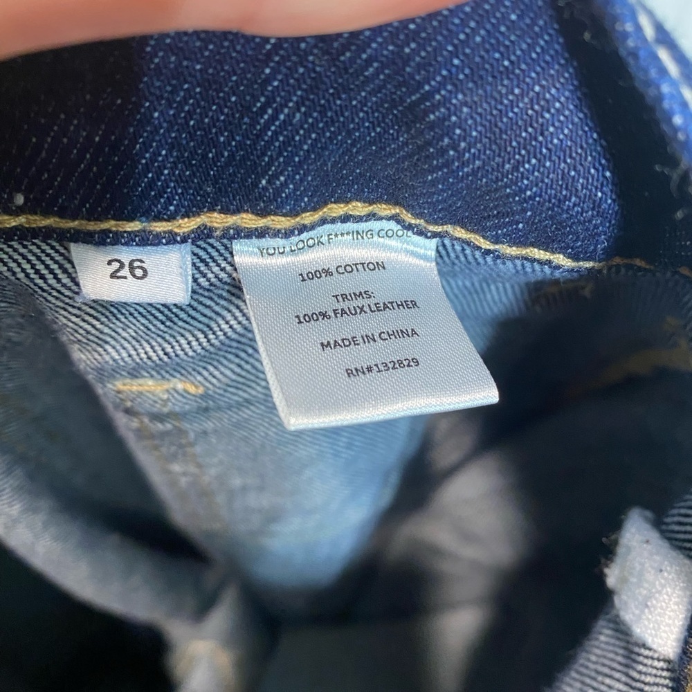 LPA Bea Mid Rise Barrel Cargo in Indigo Dark Rinse
Revolve - Picture 6 of 14